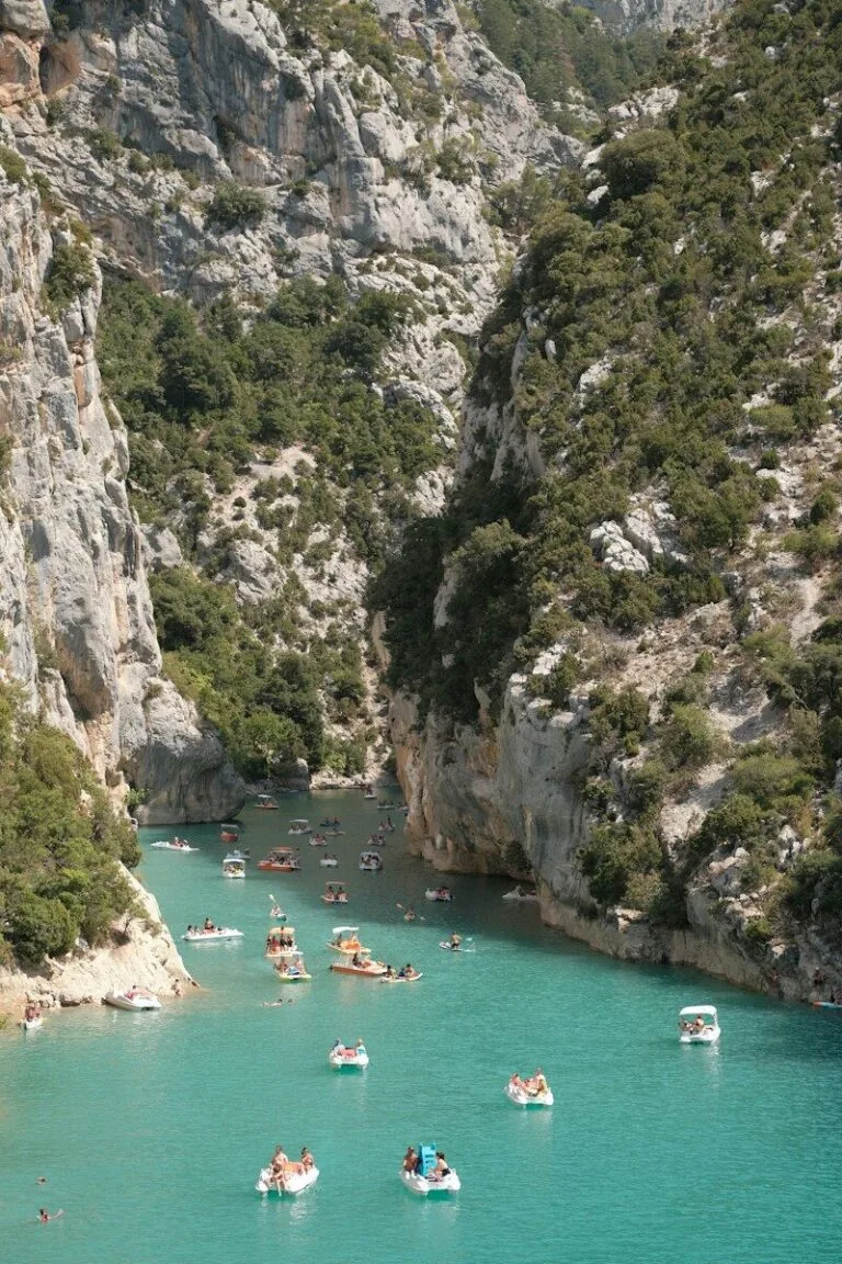 Gorges du Verdon depuis Bras : le guide pour une journée réussie